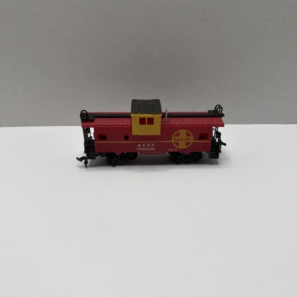 HO Scale Train Car 6 Dante Fe Bachmann - Picture 6 of 8